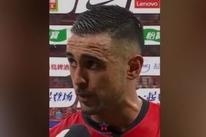 莱昂纳多：遗憾失点 第2个点球加布里埃尔请求自己罚&说他有把握