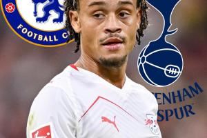 切尔西尚未报价！德天空：热刺近7000万欧正式报价哈维-西蒙斯