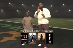 詹姆斯分享最爱的四部电影：好家伙 美国之旅 角斗士 教父12