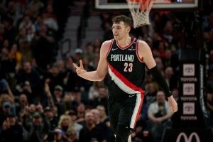 数据网站预测克林根新赛季数据：每36分钟12.8分13.8板2.8帽