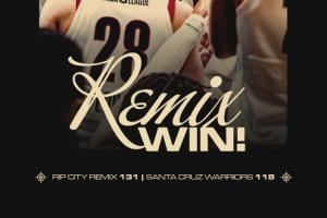 开拓者下属混音队开季两连胜！冠军前锋20+7+9 双向球员库克24分